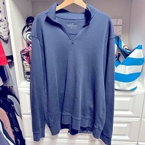 Vineyard vines 3/4 quarter zip pullover shirt